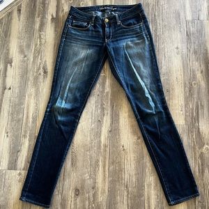 Skinny Long Denim Pants